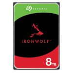   Seagate IronWolf NAS 3,5" 8000GB belső SATAIII 5400RPM 256MB winchester