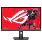   ASUS 27" ROG Strix XG27WCS QHD Fast VA 180Hz HDMI/DP/USB-C fekete ívelt gamer monitor