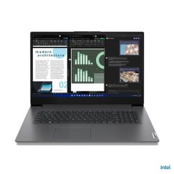 Lenovo V17 G4 IRU 17,3"FHD/Intel Core i5-1335U/16GB/512GB/Int.VGA/FreeDOS/szürke laptop