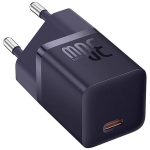   Baseus CCGN070705 Mini GaN5 30W lila hálózati töltő adapter