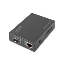 DIGITUS DN-82211 10 Gigabit (RJ45-SFP) SFP modul nélküli média konverter