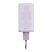 Baseus P10162705532-00 GaN6 Pro 100W EU lila gyorstöltő adapter 1m USB Type-C - Type-C kábellel