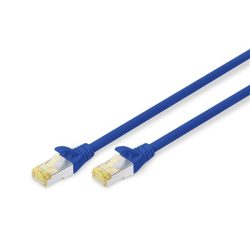 DIGITUS DK-1644-A-0025/B CAT6A S-FTP LSZH 0,25m kék patch kábel