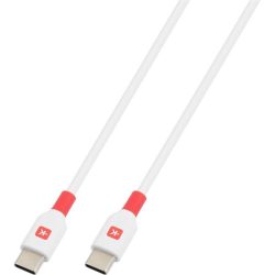 SKROSS SKCA0020C-C200CN 2m USB C fehér töltőkábel