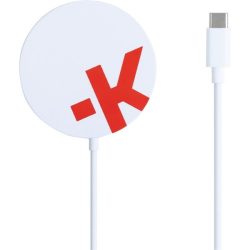 SKROSS SKCHWC0110WCN magsafe fehér vezeték nélküli töltő + Type-C kábel