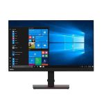   Lenovo 27" 62B1GAT2EU ThinkVision T27h-2L QHD IPS LED monitor