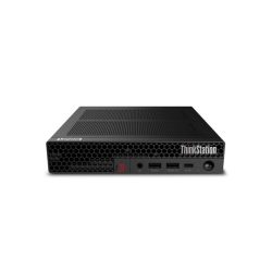 Lenovo ThinkStation P3 Tiny 30H0001NHX/i9-13900T/32GB/1TB/Win11 Pro/Quadro T1000 8GB/fekete asztali számítógép