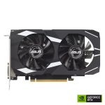   ASUS GeForce RTX 3050 Dual OC AMD 6GB GDDR6 96bit PCIe videókártya