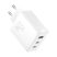 Baseus P10152301213-00 OS-Cube Pro 65W 2xType-C/USB fehér hálózati töltő