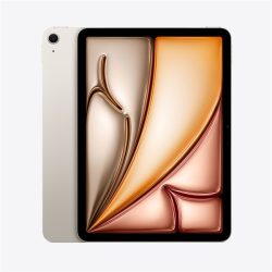 Apple 11" iPad Air (M2) 1TB Wi-Fi Starlight (fehér)