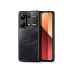   Dux Ducis Aimo DD008683 Xiaomi Redmi Note 13 Pro 4G/Poco M6 PRO 4G fekete/átlátszó hátlap