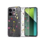   Tech-Protect TP300112 Xiaomi Redmi Note 13 Pro 5G/Poco X6 5G Flexair+ garden floral szilkont hátlap