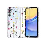   Tech-Protect TP692231 Samsung Galaxy A55 Flexair+ garden floral szilikon hátlap