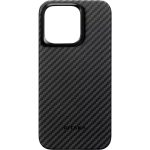   Pitaka 128972 1500D iPhone 15 Pro Max fekete/szürke aramid hátlap