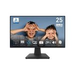   MSI 24,5" PRO MP252 FHD IPS LED 100Hz HDMI/DP fekete monitor
