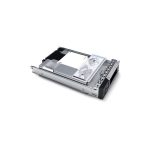   DELL ISG 345-BFZC 1.6TB SSD up to SAS 24Gbps ISE MU 512e 2.5in with 3.5in HYB CARR 3WPD, CK