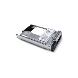 DELL ISG 345-BFZC 1.6TB SSD up to SAS 24Gbps ISE MU 512e 2.5in with 3.5in HYB CARR 3WPD, CK