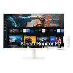   Samsung 27" LS27CM703UUXDU UHD VA HDMI/USB/USB-C/WiFi/Bluetooth Smart monitor