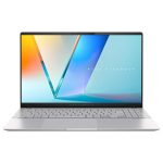   Asus Vivobook S16 S5507QA-MA006W 15,6"2,8K/Snapdragon X Elite X1E/16GB/1TB/Int.VGA/Win11/ezüst laptop