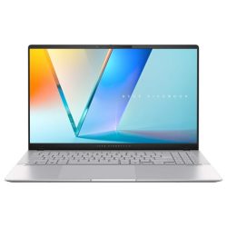 Asus Vivobook S16 S5507QA-MA006W 15,6"2,8K/Snapdragon X Elite X1E/16GB/1TB/Int.VGA/Win11/ezüst laptop