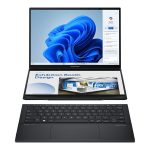   Asus Zenbook Duo UX8406MA-PZ051W 14"WQXGA Touch/Intel Core Ultra 9 185H/32GB/2TB/Int.VGA/Win11/szürke laptop