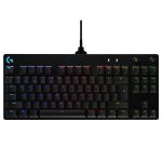   Logitech 920-009426 G Pro UK ENG fekete (GX Blue Clicky switch) gamer billentyűzet