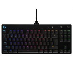 Logitech 920-009426 G Pro UK ENG fekete (GX Blue Clicky switch) gamer billentyűzet