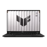   ASUS TUF Gaming FA401WU-RG006W 14"WQXGA/AMD Ryzen AI 9 HX 370/16GB/1TB/RTX 4050 6GB/ WIN11H fekete laptop