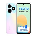   Tecno Spark 20C 6,56" LTE 4/128GB DualSIM Mystery White okostelefon