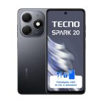   Tecno Spark 20 6,56" LTE 8/256GB DualSIM Gravity Black okostelefon