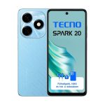   Tecno Spark 20 6,56" LTE 8/256GB DualSIM Magic Skin Blue okostelefon