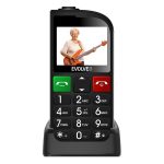   Evolveo EasyPhone FL EP801 2,3" DualSIM fekete mobiltelefon