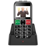   Evolveo EasyPhone ET EP851 2,4" DualSIM ezüst mobiltelefon