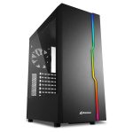   Ventaris Core i5 Gamer PRO RTX PC (i5-12400F/H610/16GB DDR5 /1TB SSD/RTX3050 8GB/Sharkoon RGB black/PF400) Gamer PC