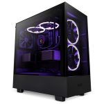   Ventaris Core i7 SUPER PRO RTX PC (i7-14700KF/B760TUF/32GB DDR5 /2TB SSD/RTX4070S/NZXT H5 Elite/FSP750) Fekete Gamer PC