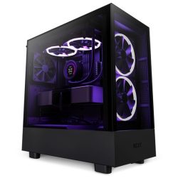 Ventaris Core i7 SUPER PRO RTX PC (i7-14700KF/B760TUF/32GB DDR5 /2TB SSD/RTX4070S/NZXT H5 Elite/FSP750) Fekete Gamer PC