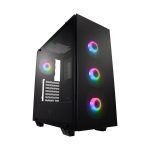   Ventaris Ryzen 5 PRO RTX PC (Ryzen 5-8600G/A620TUF/32GB DDR5 /1TB SSD/RTX4060Ti/CMT512/FSP650) Gamer PC