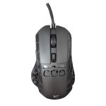   White Shark WS GM-5016B ECTOR-B vezetékes fekete gamer egér