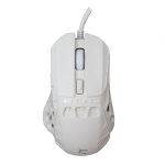   White Shark WS GM-5016W ECTOR-B vezetékes fehér gamer egér