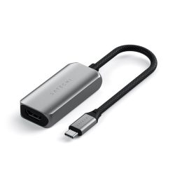 Satechi ST-AC8KHM Type-C/HDMI 8K asztroszürke adapter