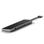   Satechi ST-DDSM Dual Dock Stand NVMe SSD házzal szürke dokkoló