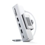 Satechi ST-UCICHS Type-C iMac 24"-hoz ezüst HUB