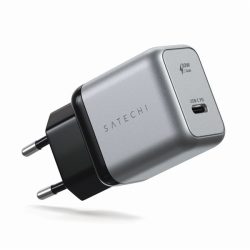 Satechi ST-UC30WCM-EU 30W Type-C PD GaN asztroszürke hálózati töltő