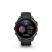 Garmin 010-02904-00 fenix 8 AMOLED (47mm) szilikon pántos fekete okosóra