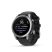 Garmin 010-03025-00 fenix E AMOLED (47mm) fekete szilikon pántos ezüst okosóra