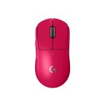   Logitech G PRO X SUPERLIGHT 2 LIGHTSPEED vezeték nélküli magenta gamer egér