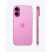 Apple iPhone 16 6,1" 5G 8/128GB pink okostelefon