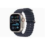   Apple Watch Ultra2 v2 Cellular (49mm) natúr titán tok, tengerészkék óceán szíj okosóra