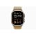 Apple Watch Ultra2 v2 Cellular (49mm) natúr titán tok, drapp alpesi pánt (M) okosóra