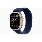   Apple Watch Ultra2 v2 Cellular (49mm) natúr titán tok, kék terep pánt (M/L) okosóra